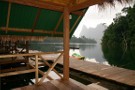 View From Our Raft House, Cheow Lan Lake, Khao Sok National Park